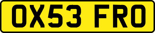 OX53FRO