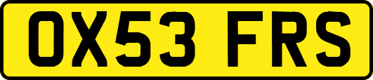 OX53FRS