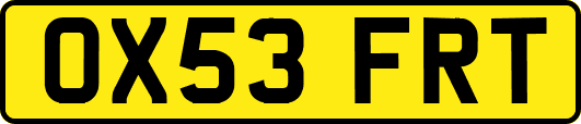 OX53FRT