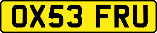 OX53FRU