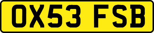 OX53FSB