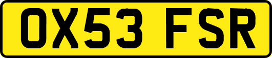 OX53FSR