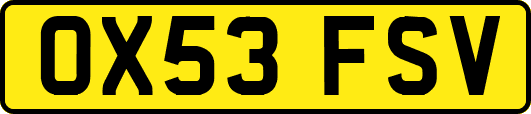 OX53FSV