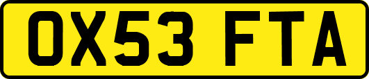 OX53FTA