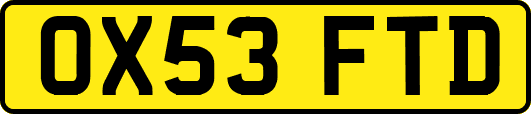 OX53FTD