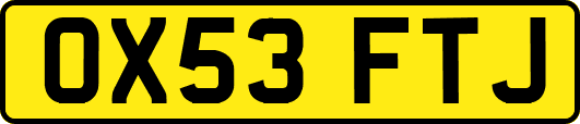 OX53FTJ