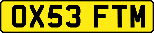 OX53FTM