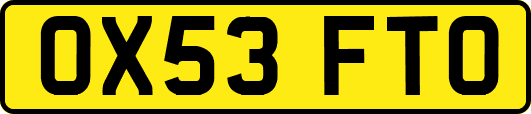 OX53FTO