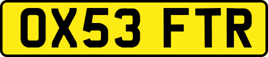 OX53FTR