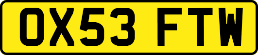 OX53FTW
