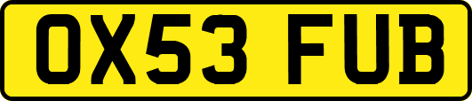OX53FUB