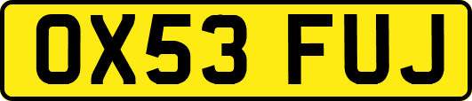 OX53FUJ