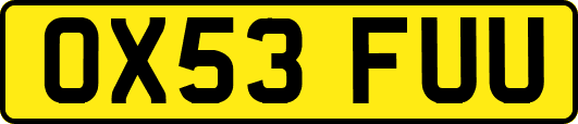OX53FUU