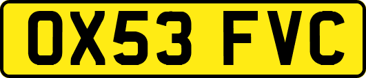OX53FVC