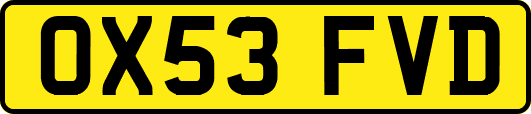 OX53FVD