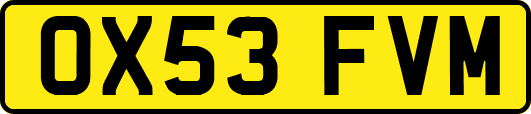 OX53FVM