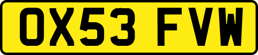 OX53FVW