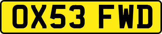 OX53FWD