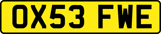 OX53FWE
