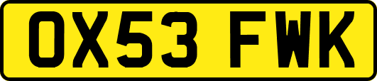 OX53FWK