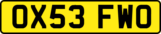 OX53FWO