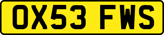 OX53FWS