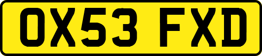 OX53FXD