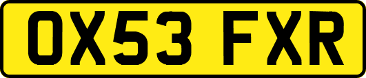 OX53FXR