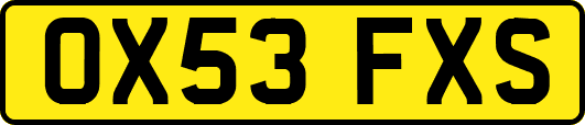 OX53FXS