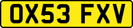 OX53FXV