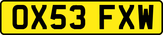 OX53FXW