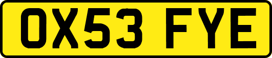 OX53FYE
