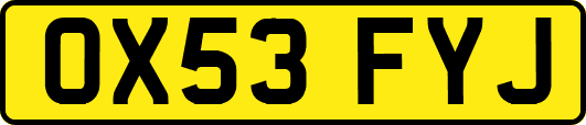 OX53FYJ