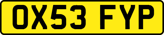 OX53FYP