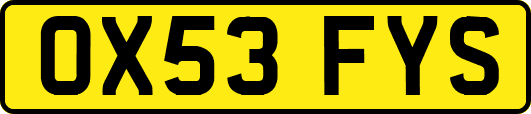 OX53FYS