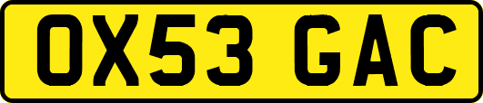 OX53GAC