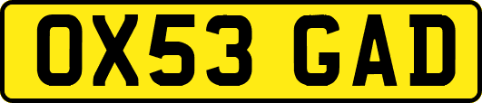 OX53GAD