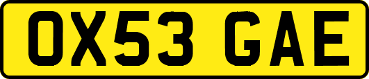 OX53GAE