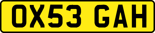 OX53GAH