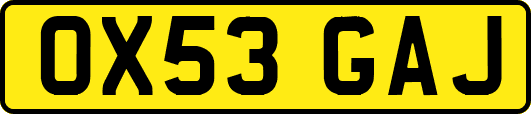 OX53GAJ