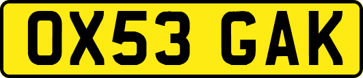 OX53GAK