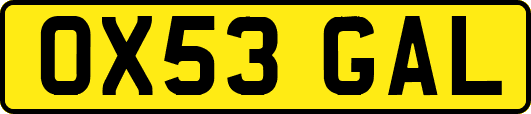 OX53GAL