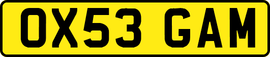 OX53GAM