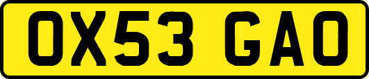 OX53GAO