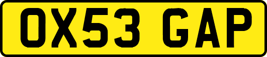 OX53GAP