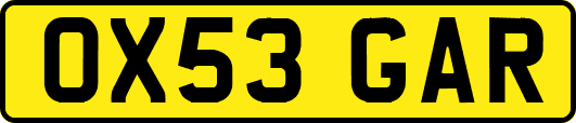 OX53GAR
