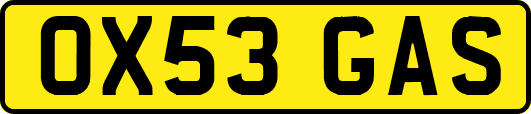 OX53GAS
