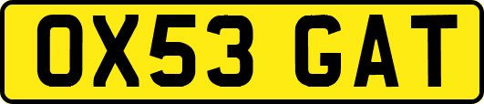OX53GAT
