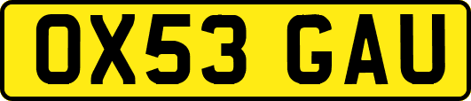 OX53GAU