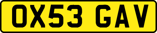 OX53GAV